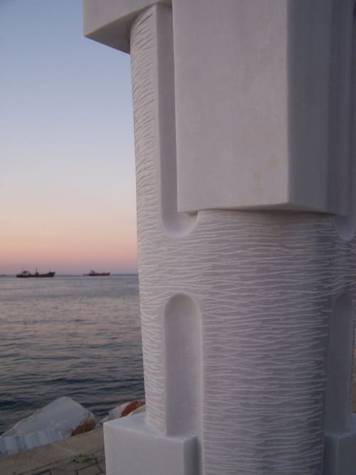 Menhir | Public Sculptures by Francesco Mazzotta