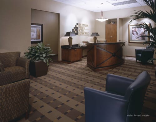 Interior Design | Interior Design by Interiors Joan and Associates | Hauptman, O'Brien, Wolf & Lathrop, P.C. in Omaha