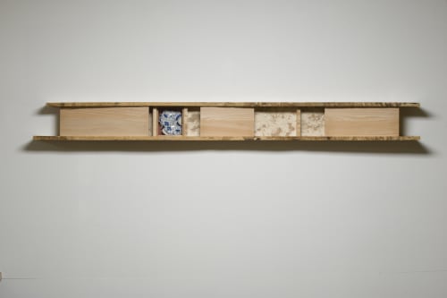 Zenmetsu | Shelving in Storage by Wendy Maruyama Studios | The Center For Art In Wood in Philadelphia