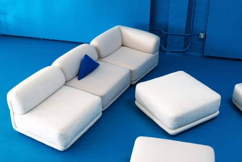 Corner Lounge Ottoman Mix Sectional | Couches & Sofas by Bend Goods
