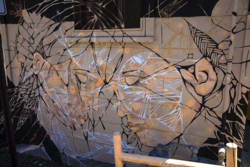 Into Being Mural | Murals by onerary :: Danielle DeRoberts | Brave New Wheel in Fort Collins