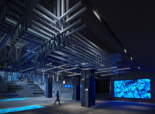 CINE SKY CINEMA | Interior Design by ONE PLUS PARTNERSHIP LIMITED