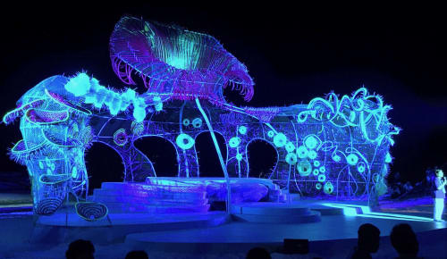 Polyp | Sculptures by Jan Leeroy New Visual Design Studio