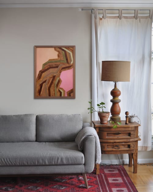 Changing shape while staying the same | Art & Wall Decor by Alexandra Cicorschi | San Francisco in San Francisco