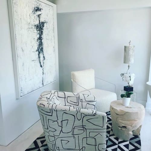 Tiny Dancer no.21 | Paintings by Lauren Hall | Villa Vici in New Orleans