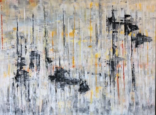Seattle | Paintings by KARDIMAGO