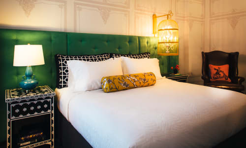 Kimpton Hotel Monaco Pittsburgh, Hotels, Interior Design