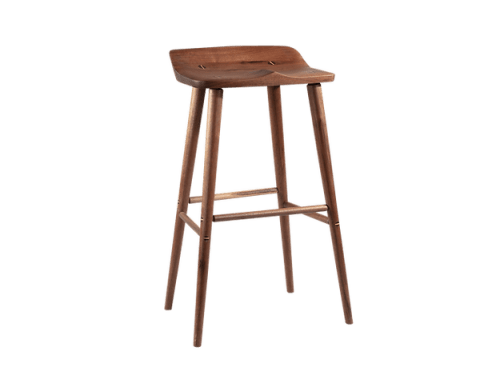 No. 4 Stool | Bar Stool in Chairs by SouleWork