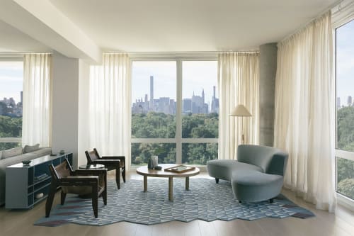 Rugs | Rugs by Atelier Février | Private Residence, Central Park North in New York