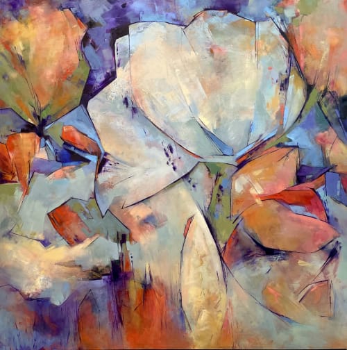 Lenten Rose | Paintings by AnnMarie LeBlanc