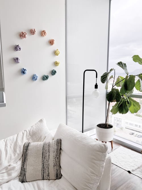 Infinite Loops Multi | Wall Sculpture in Wall Hangings by Renata Daina