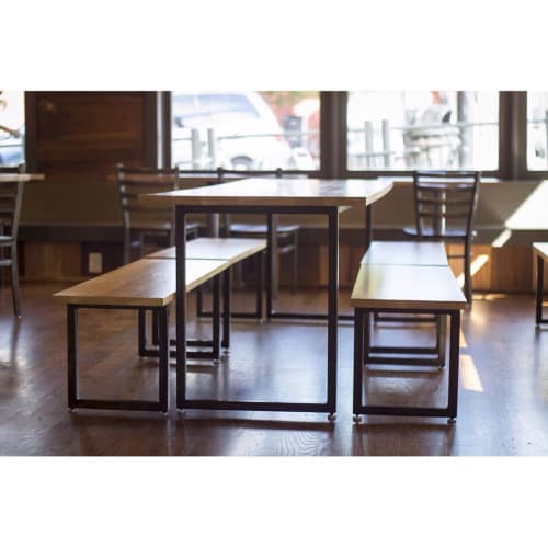 Tables and Benches | Tables by Saint Udio | Trappeze Pub in Athens