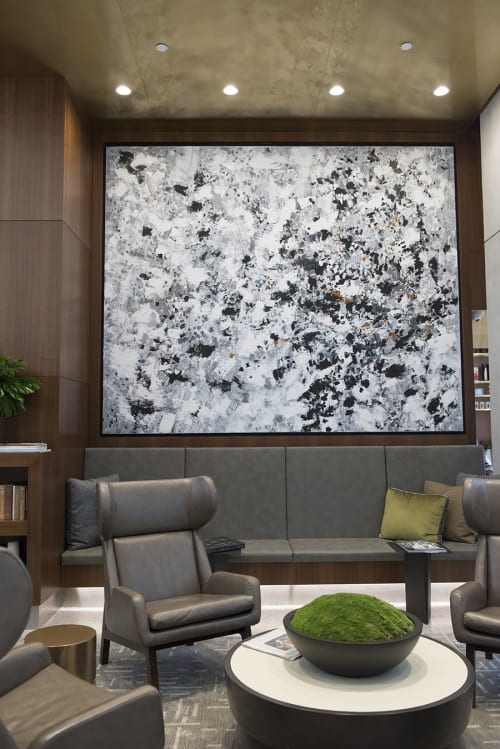 Custom Painting | Paintings by Alyse Radenovic | AC Hotel New York Times Square in New York