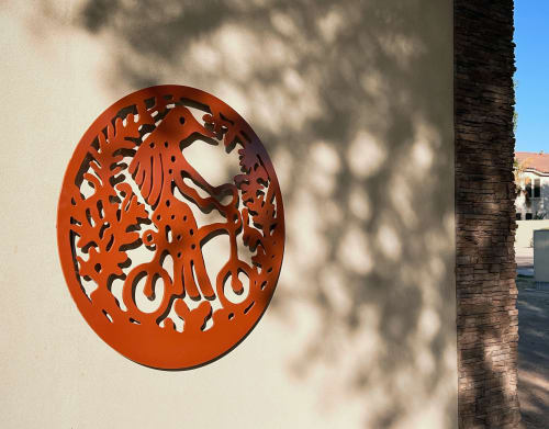 Duck, Duck, Goose | Wall Sculpture in Wall Hangings by John Randall Nelson