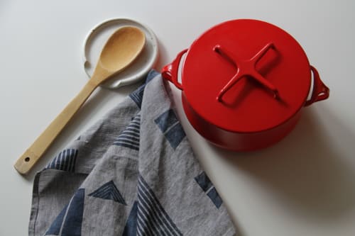 Litho Linen Tea Towel | Linens & Bedding by For Reasons Unknown