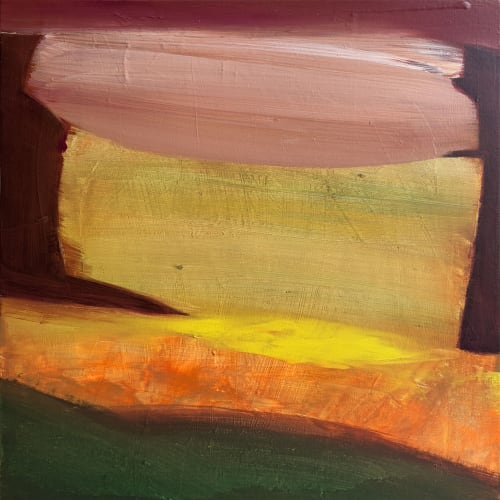 Color Field 1 | Oil And Acrylic Painting in Paintings by Kim Powell Art