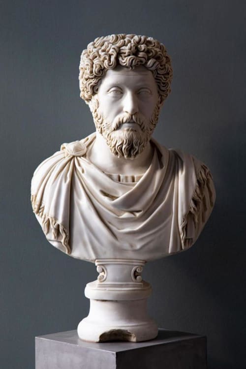 Marcus Bust (Ephesus Museum) | Sculptures by LAGU