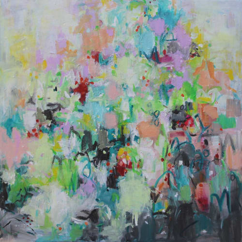 Anniversary flowers | Paintings by Art by Geesien Postema