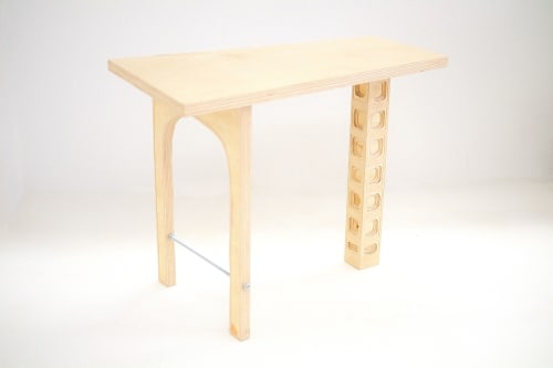 OG Wedge Table | Desk in Tables by akaye