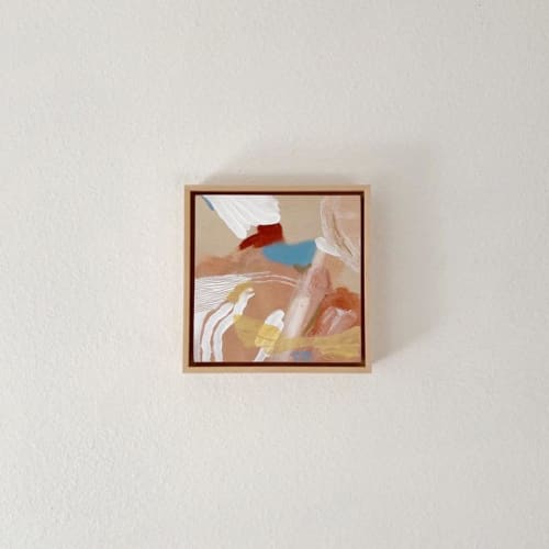 “View From Below” | Oil And Acrylic Painting in Paintings by Quinn Dimitroff