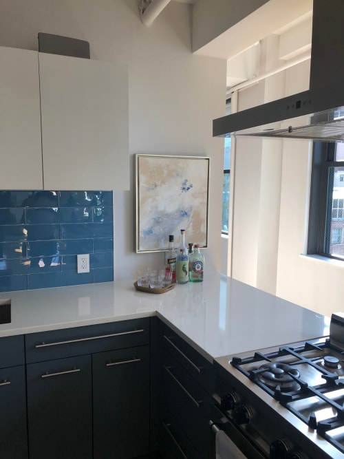 Glass | Oil And Acrylic Painting in Paintings by Lisa Collins