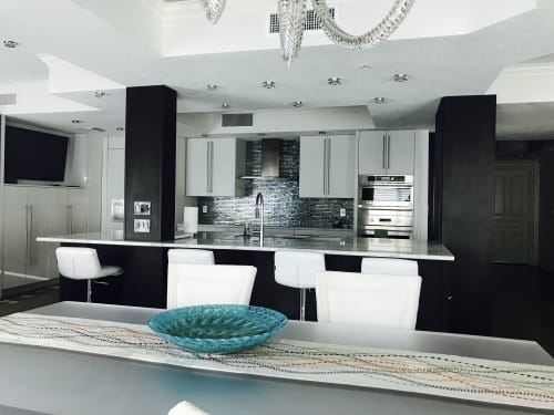 Water view Condo | Interior Design by Pamela Iannacio/ Addison and Company | Alagon On Bayshore Condominium in Tampa