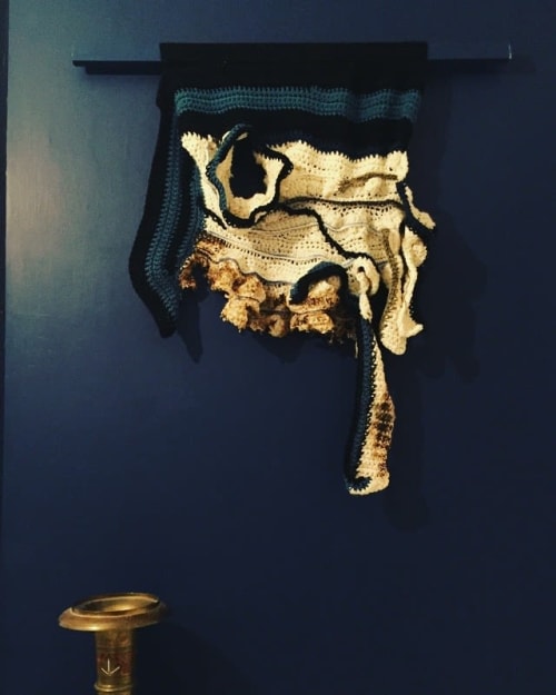 False Heaven | Wall Hangings by Julie Colquitt | St Andrews in St Andrews