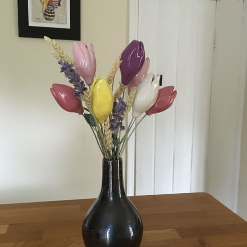 Ceramic Tulips | Plants & Flowers by Park Ceramics and Gifts by Amanda Westbury