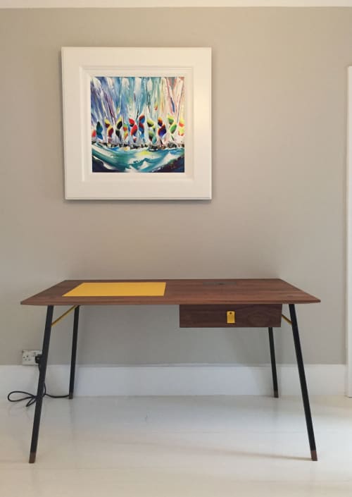 Hitherfield Desk | Tables by Simpson Studio