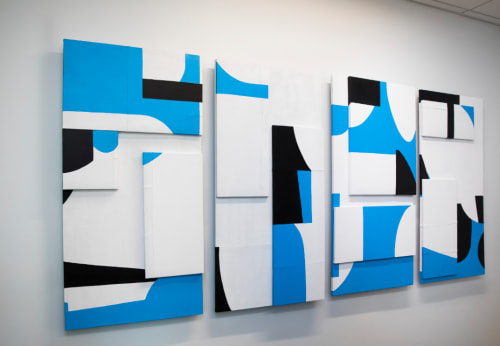 "Untitled" | Paintings by ANTLRE - Hannah Sitzer | Google Store in Redwood City