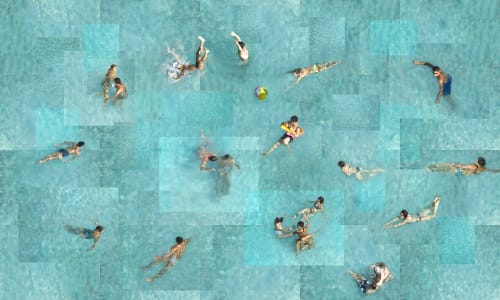 Swim #14: Allegro | Photography by Lisa Levine