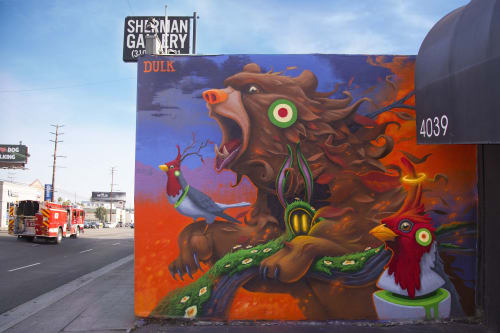 Beat Bear | Murals by Dulk