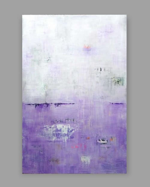 Quiet Beauty  36 X 24 | Oil And Acrylic Painting in Paintings by Robin Jorgensen