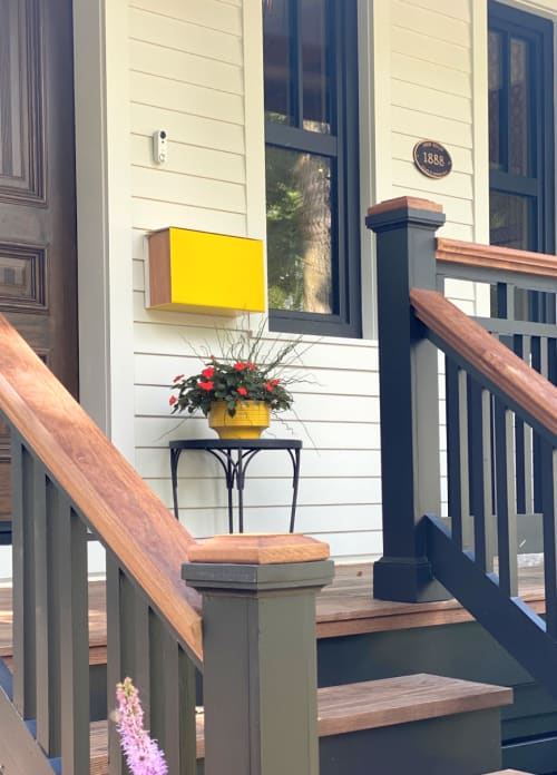 JUDD Modern Mailbox | Decorative Box in Decorative Objects by Material Mailbox