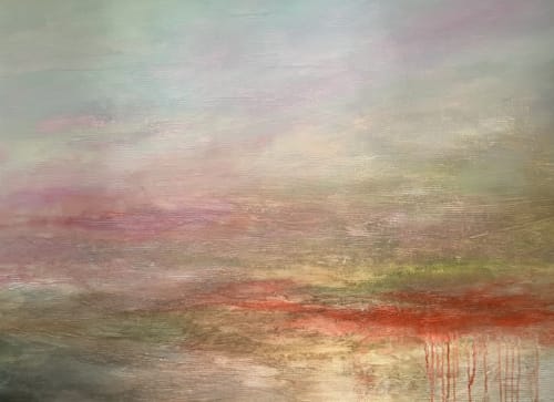 All In The Journey | Oil And Acrylic Painting in Paintings by Hoai Not Art | Portland Craft in Vancouver