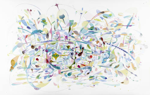 Lambie | Paintings by Aurora Robson