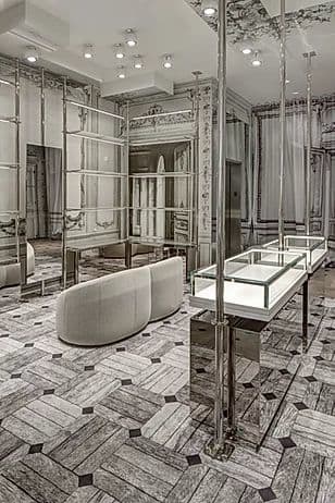 Maison Margiela San Francisco Boutique, Stores, Interior Design