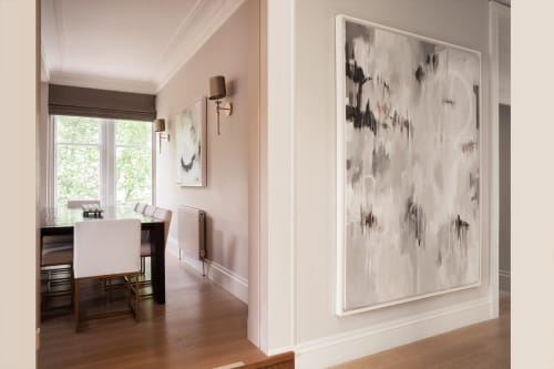 Commissioned Painting - Large | Paintings by Oliver Hilton | Private Residence, Kensington in London