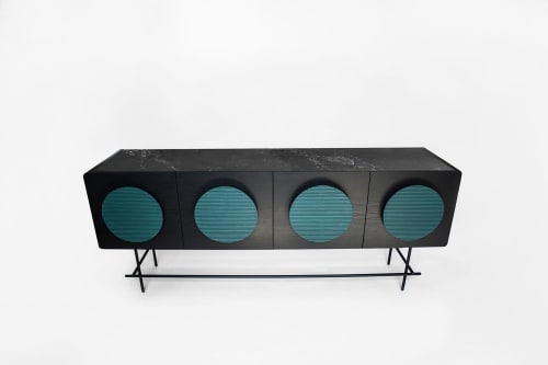 Le Buffet | Cabinet in Storage by Nadine Hajjar Studio