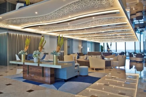 Off Inn Console Table | Tables by Luisa Peixoto Design | InterContinental Cascais-Estoril in Estoril