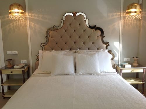 "Pharaoh Large" | Sconces by F+M FOS - Anna Maria Fragiskos Bitros | Villa Vaporetto in Ermoupoli