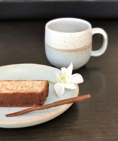 Seafoam - Mug | Drinkware by Tomoko Ceramics