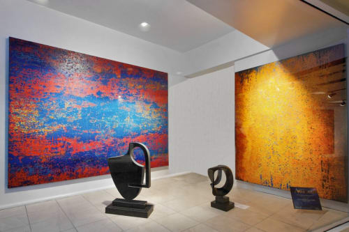 Alexander Salazar Contemporary Art Gallery | Oil And Acrylic Painting in Paintings by Heidi Thompson Canadian Artist | La Jolla in San Diego