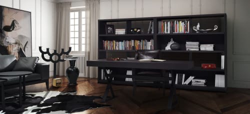 Max Bookcase | Furniture by Camerich USA
