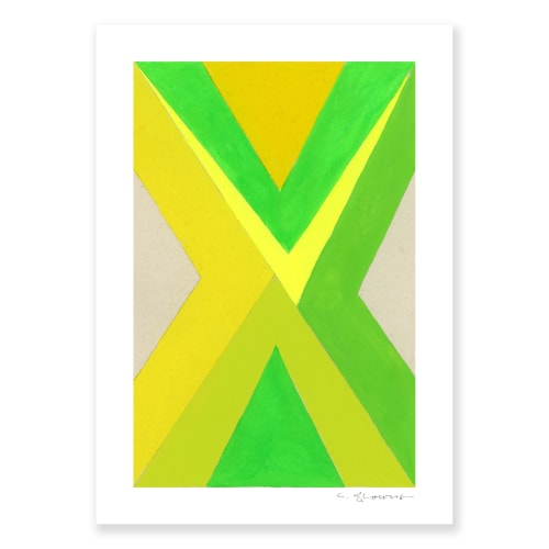 Letter R | Prints by Christina Flowers