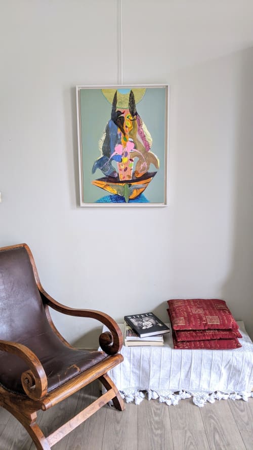 Boat | Paintings by Yasemin Senel