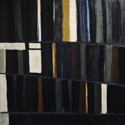 obscura | Oil And Acrylic Painting in Paintings by Sophie DUMONT.