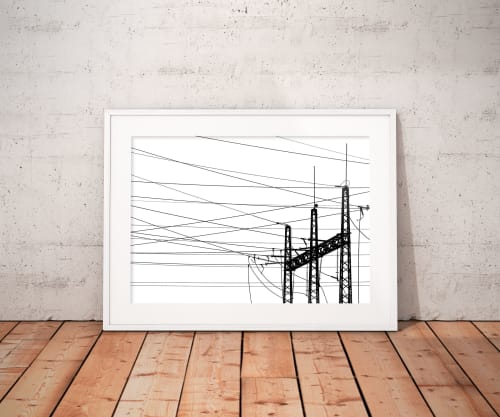 Electricity Plant | Limited Edition Print | Photography by Tal Paz-Fridman | Limited Edition Photography