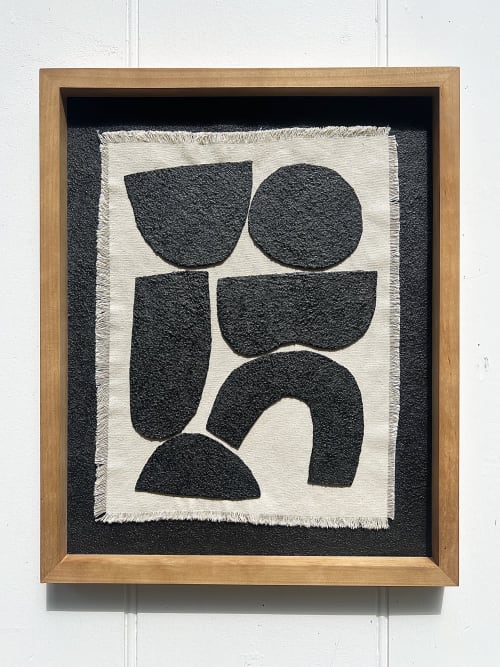 Holding Down | Mixed Media by Figure Form