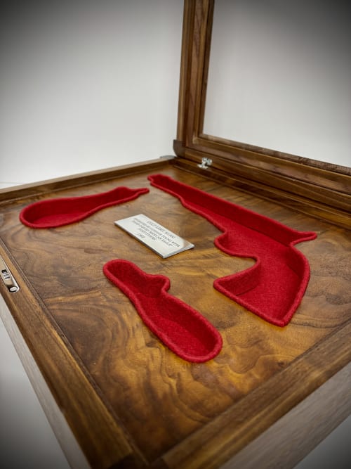 Handcrafted Cigar Humidor by Robert Wolfkill. | Holder in Tableware by Wolfkill Woodwork